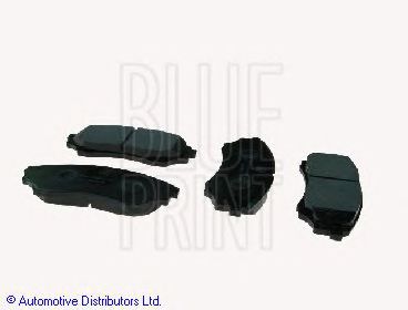 BLUE PRINT adm54286 -  Комплект тормозных колодок, дисковый тормоз